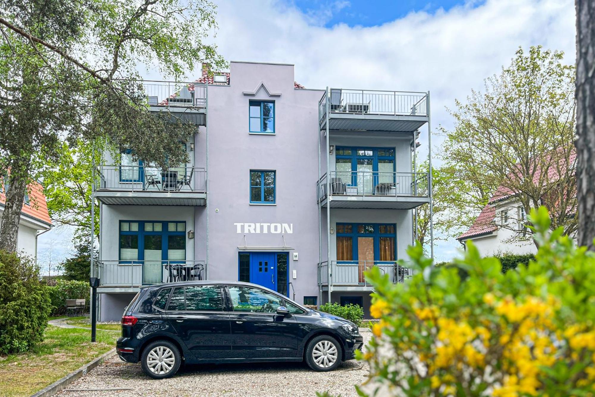 Villa Triton Souterrain Wohnung 07 ボルテンハーゲン エクステリア 写真