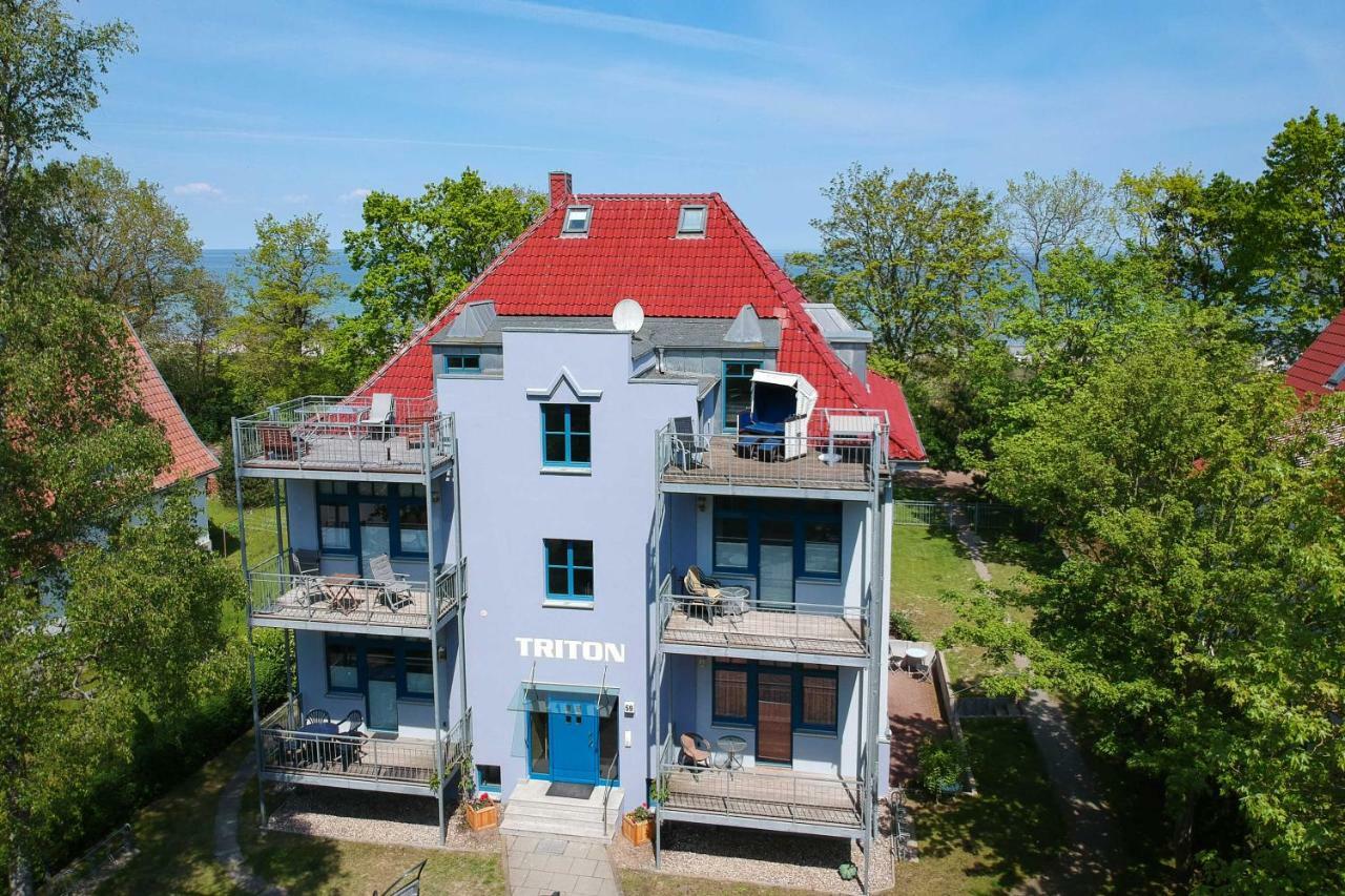 Villa Triton Souterrain Wohnung 07 ボルテンハーゲン エクステリア 写真